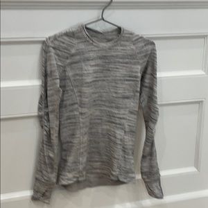 Lululemon light sweatshirt